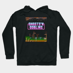 Mod.1 Arcade Ghosts 'n Goblins Video Game Hoodie